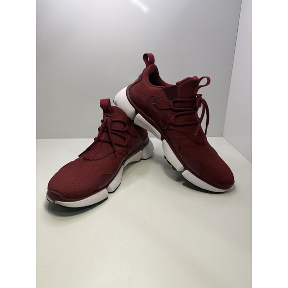 Nike Pocketknife DM Team Red 898033-600 Men’s Size 11 Sneakers Very Good - Picture 1 of 10